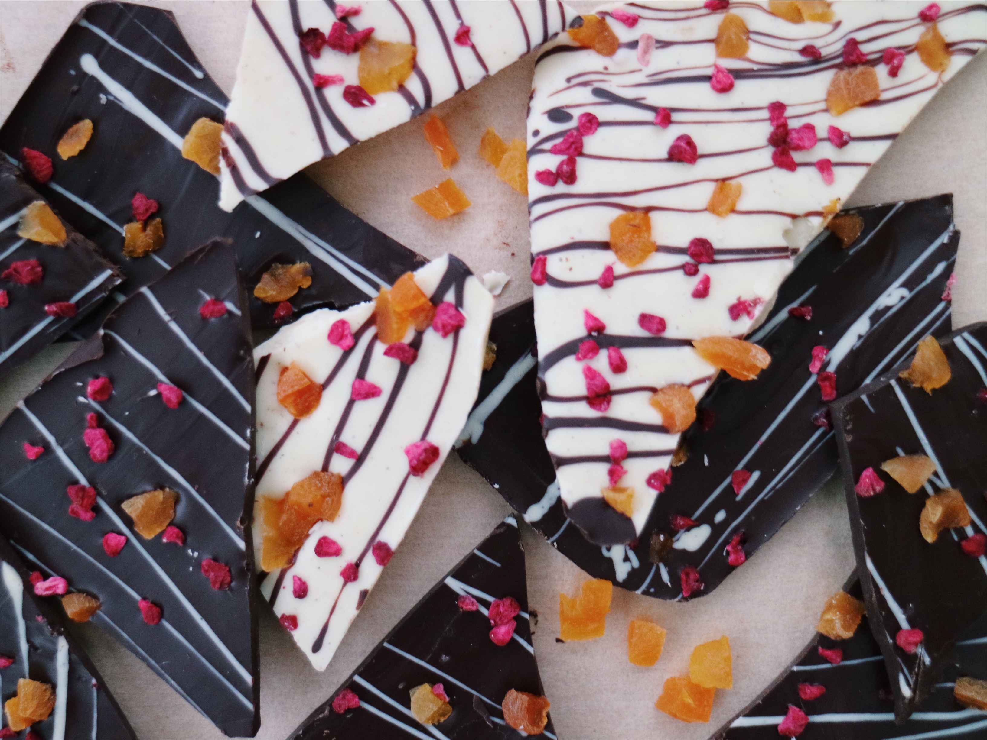 Here I've put together a simple (and delicious) recipe using fairtrade chocolate