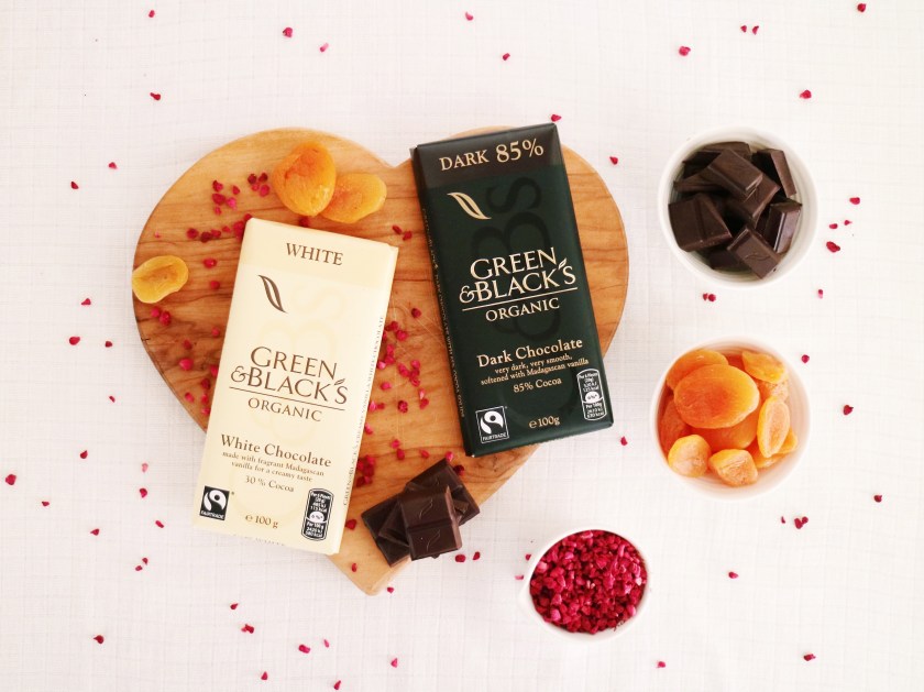 Here I've put together a simple (and delicious) recipe using fairtrade chocolate