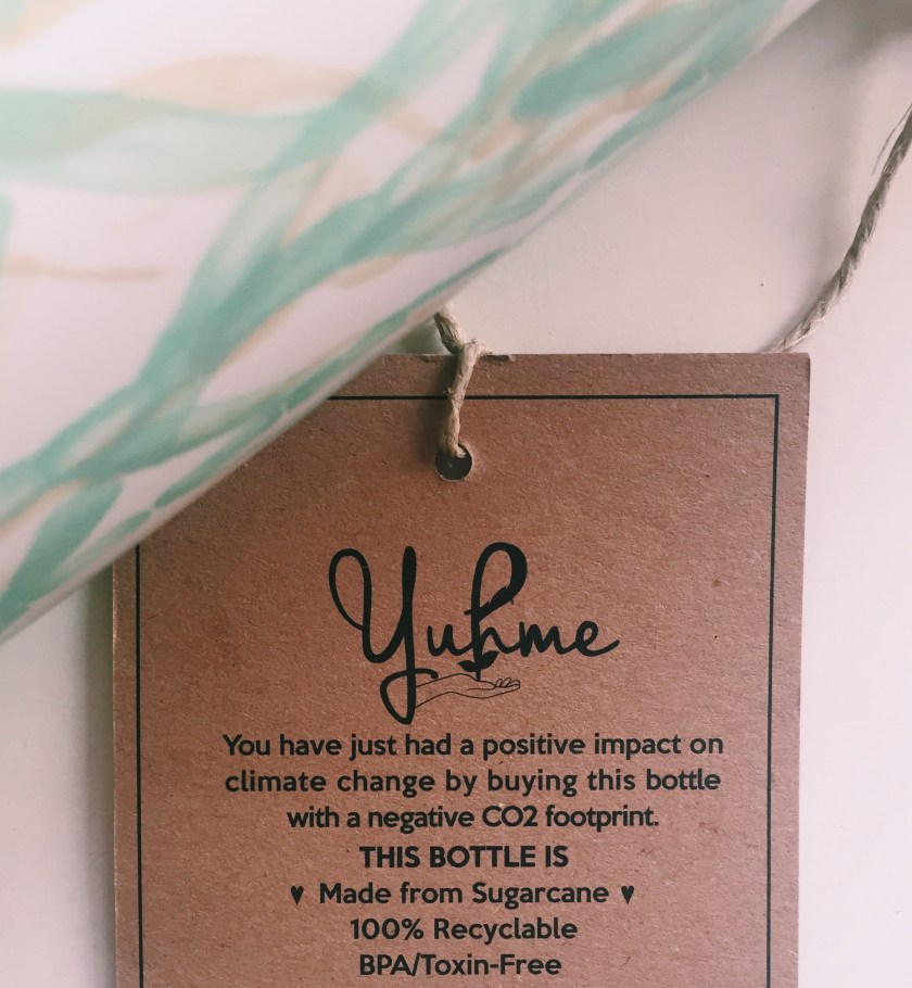 The world's most eco-friendly water bottle