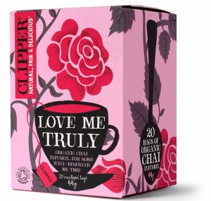 Clipper Fairtrade Tea