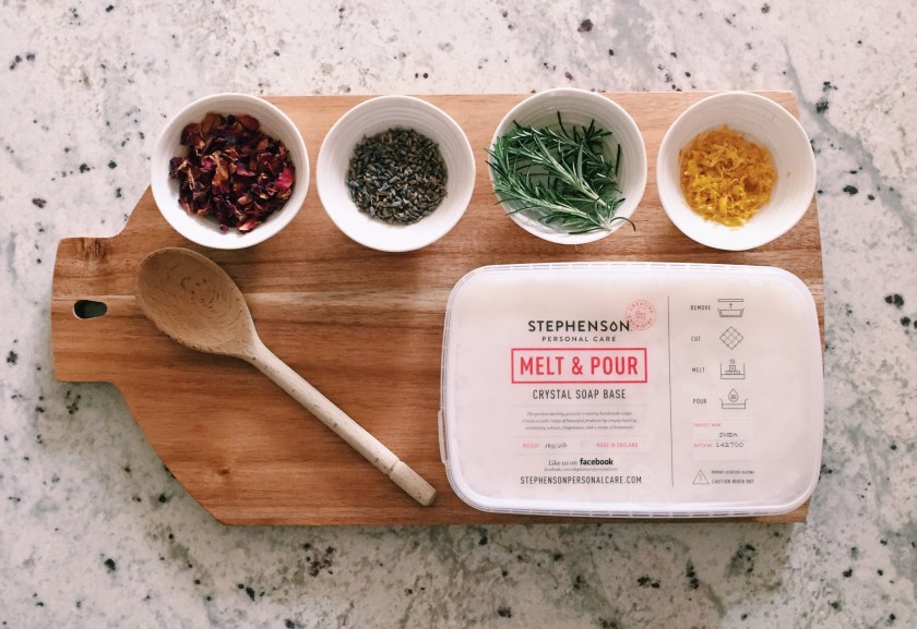 Homemade Sustainable Soaps