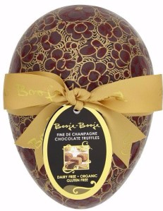 booja booja organic champagne chocolate egg