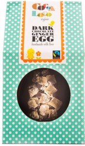 cocoa loco fairtrade dark chocolate egg