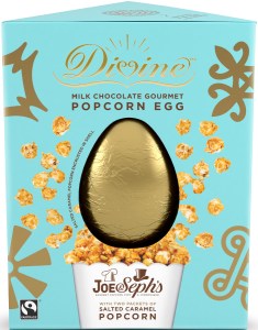 divine fairtrade chocolate easter egg