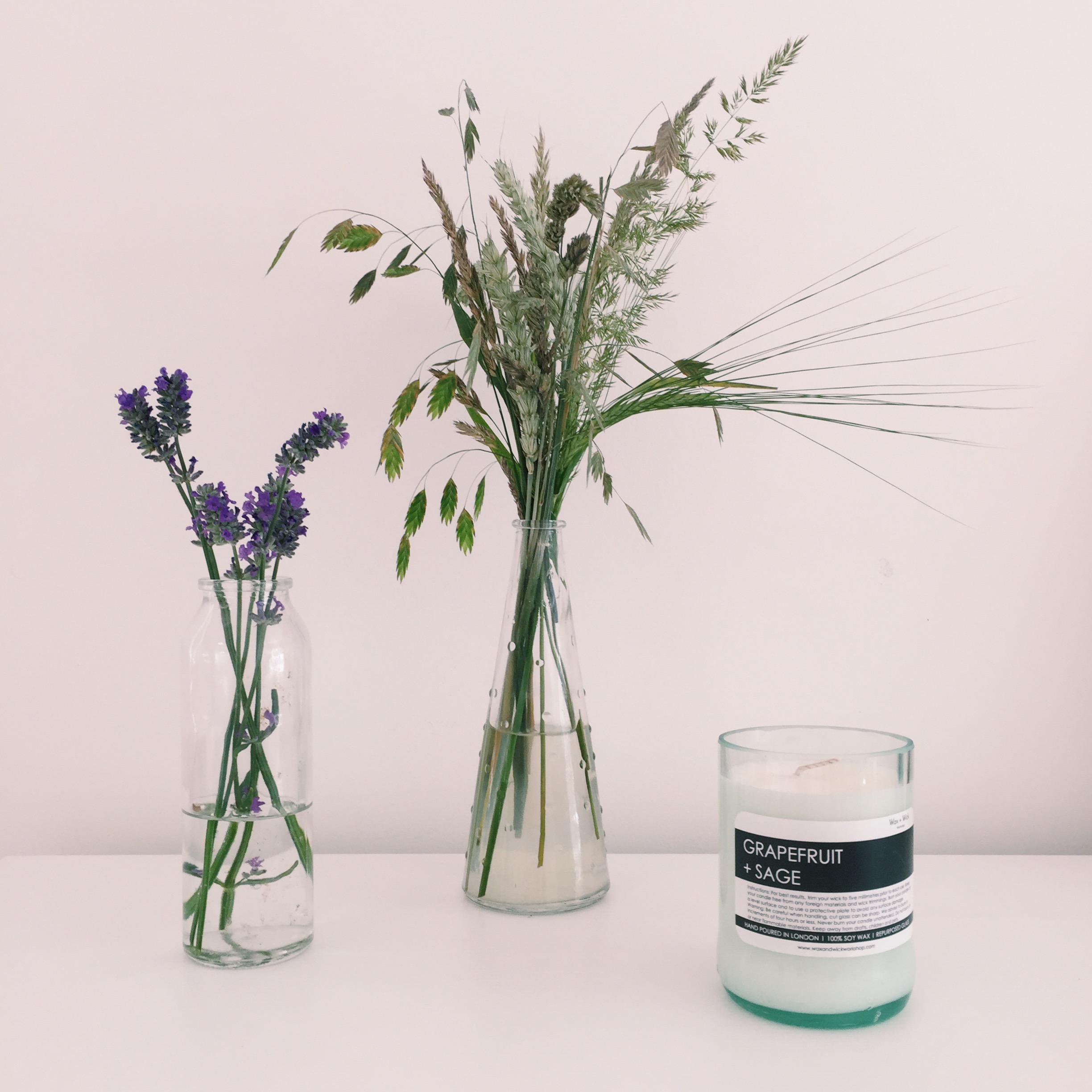 Wax + Wick