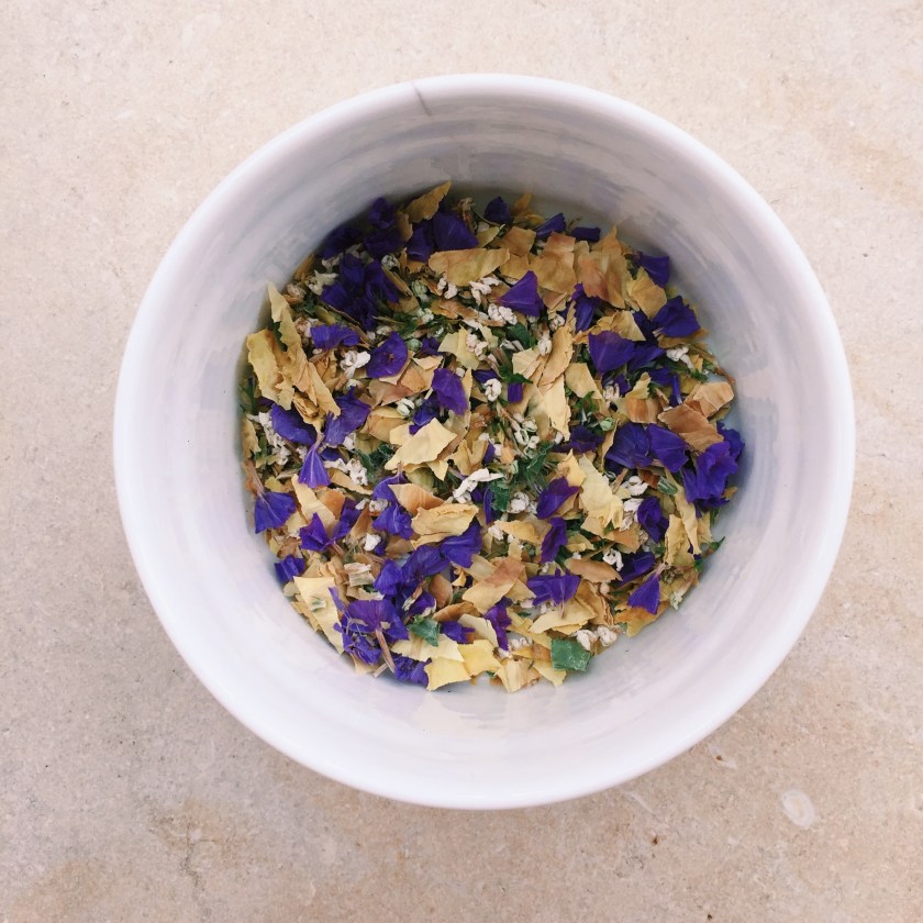 Homemade Plantable Seed Paper