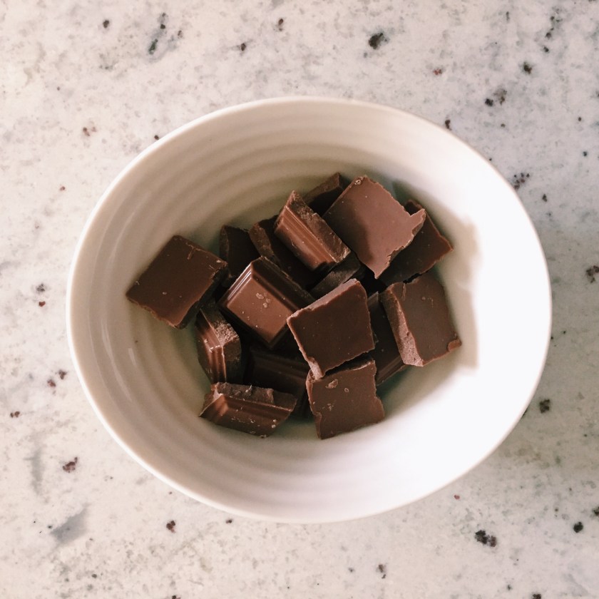 Homemade Chocolate Easter Eggs