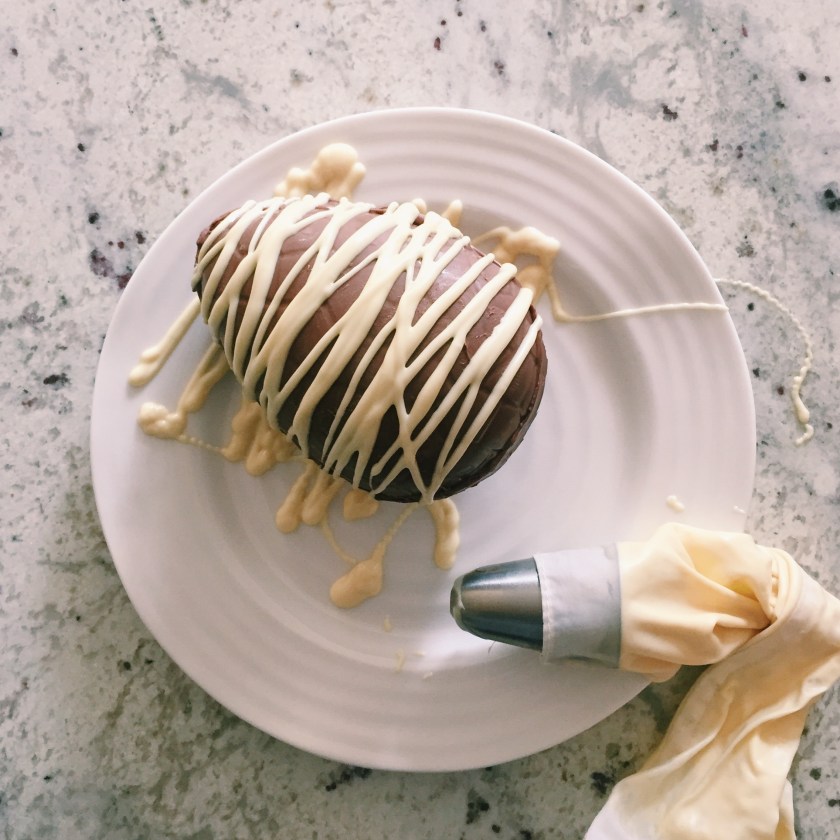 Homemade Chocolate Easter Eggs