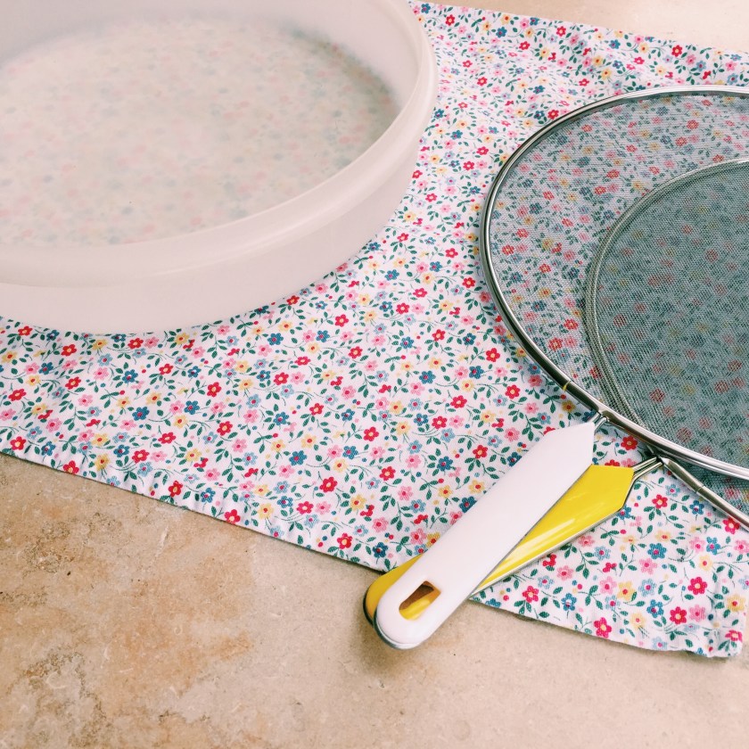 Homemade Plantable Seed Paper