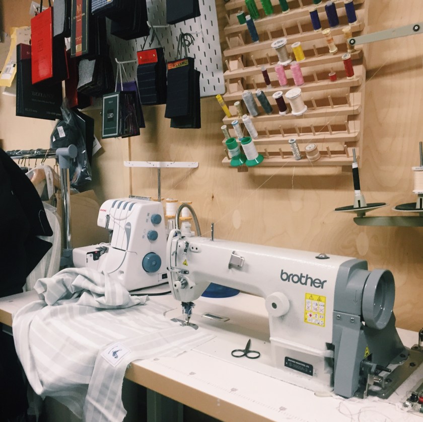 Sustainable Tailoring by Gillian June