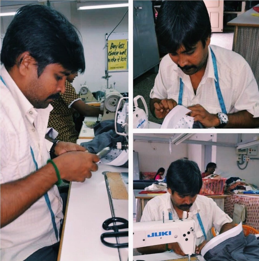 Sustainable Tailoring by Gillian June