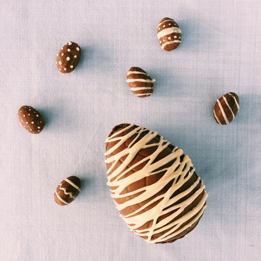 Homemade Chocolate Easter Eggs