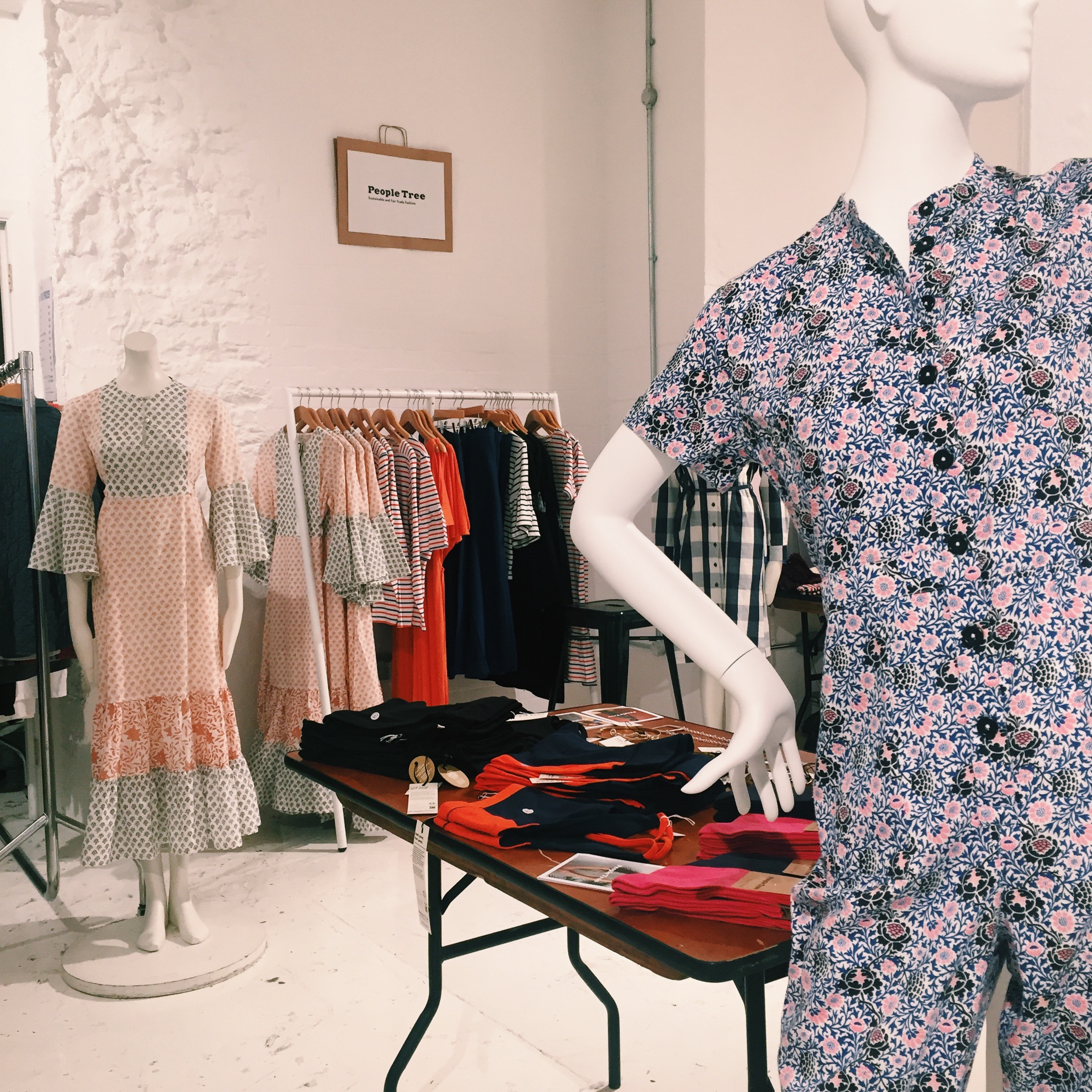 Ethical Pop Up &amp; Sample Sale in London today