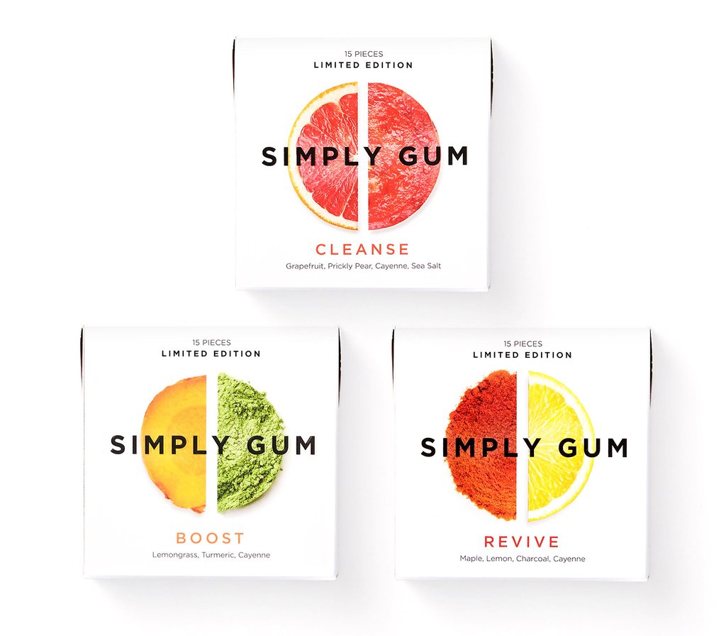 Assorted Simply Gum